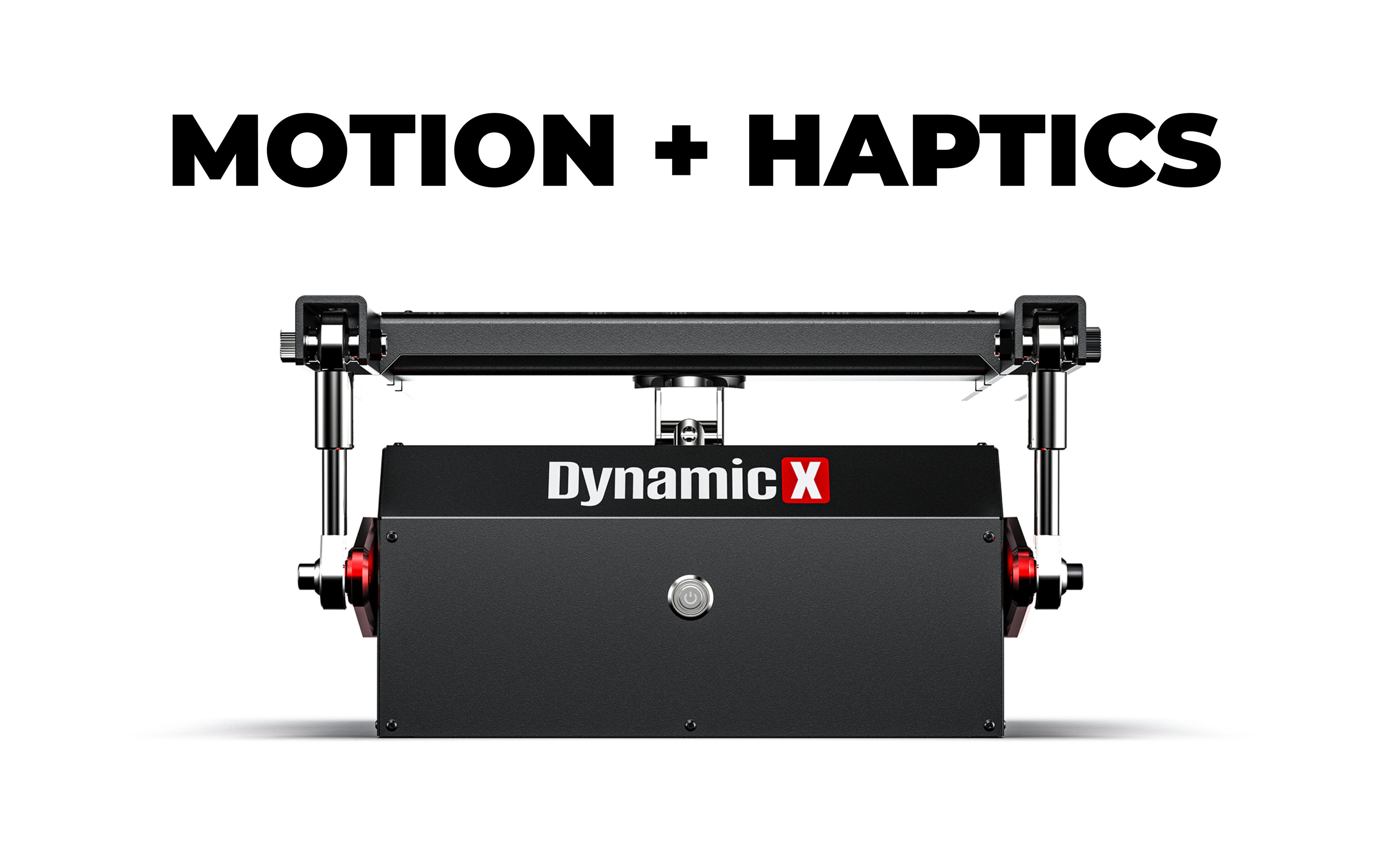 DynamicX DX2 Ultra motion + haptics system, front view