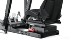DynamicX DX2 Ultra motion platform installed beneath a sim racing seat
