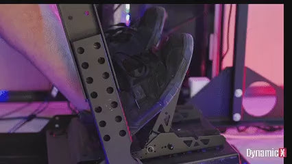 DX2 Ultra pitching the seat during vehicle launch and acceleration